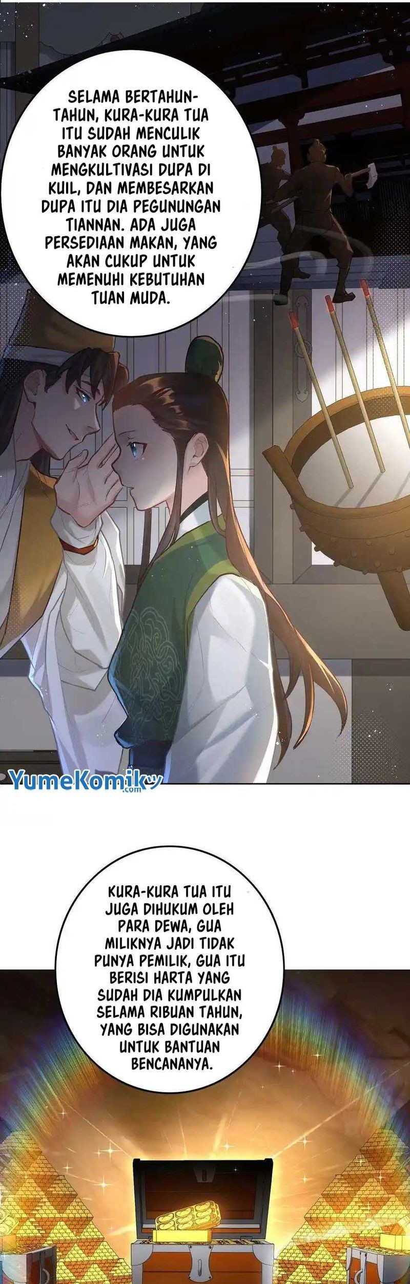 It’s Just Fortune-Telling, How Did the Nine-Tailed Demon Emperor Become My Wife?! Chapter 5 - halaman 33