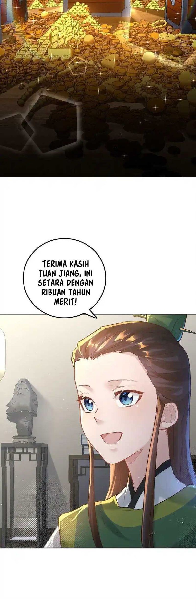 It’s Just Fortune-Telling, How Did the Nine-Tailed Demon Emperor Become My Wife?! Chapter 5 - halaman 34