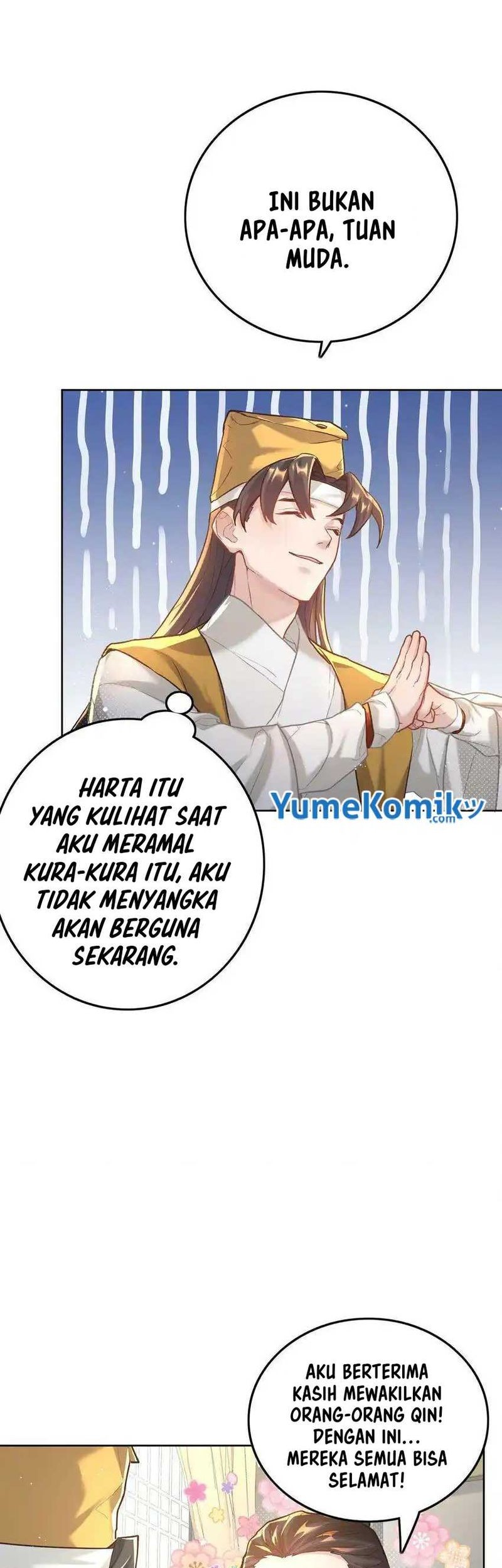 It’s Just Fortune-Telling, How Did the Nine-Tailed Demon Emperor Become My Wife?! Chapter 5 - halaman 35
