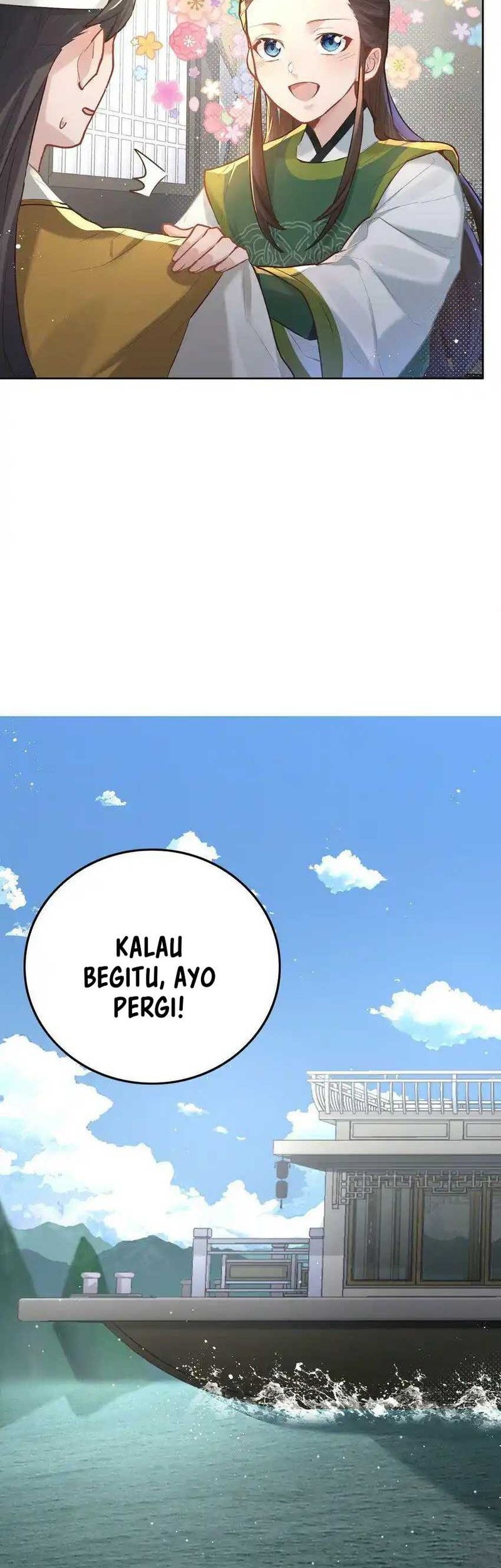 It’s Just Fortune-Telling, How Did the Nine-Tailed Demon Emperor Become My Wife?! Chapter 5 - halaman 36