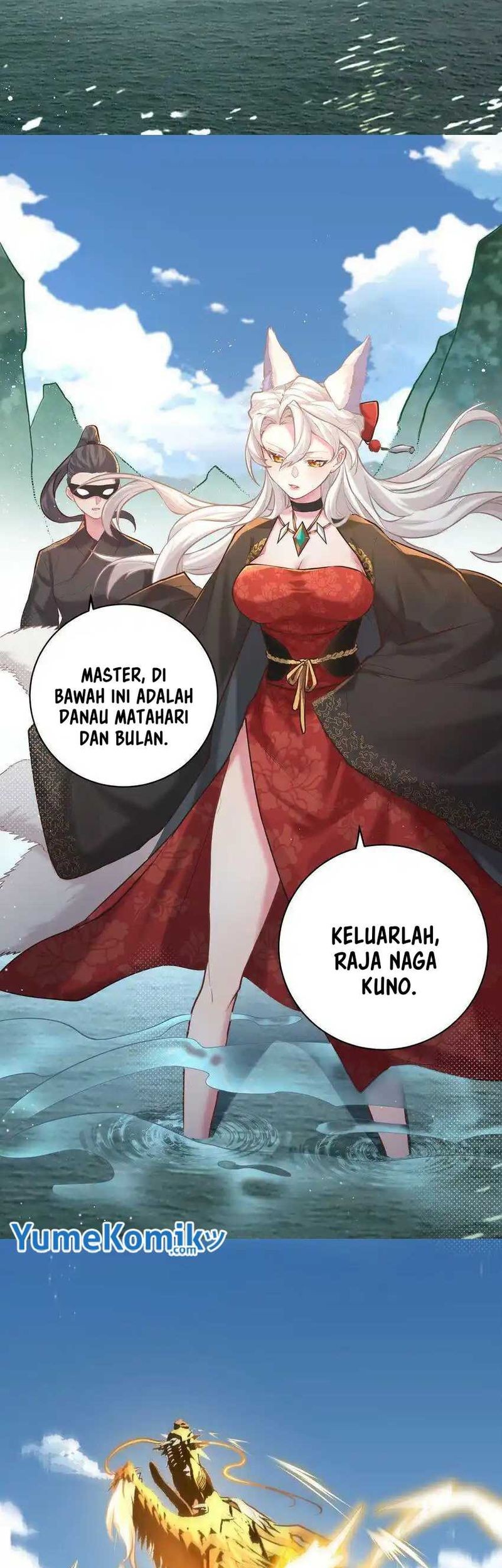 It’s Just Fortune-Telling, How Did the Nine-Tailed Demon Emperor Become My Wife?! Chapter 5 - halaman 37