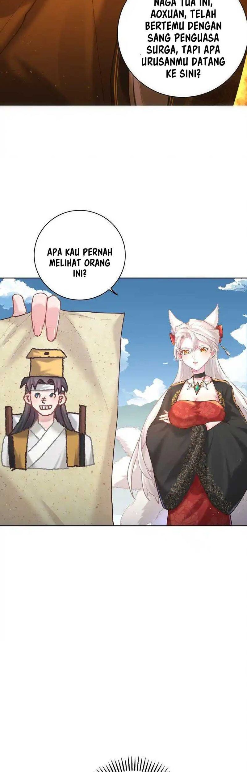 It’s Just Fortune-Telling, How Did the Nine-Tailed Demon Emperor Become My Wife?! Chapter 5 - halaman 39