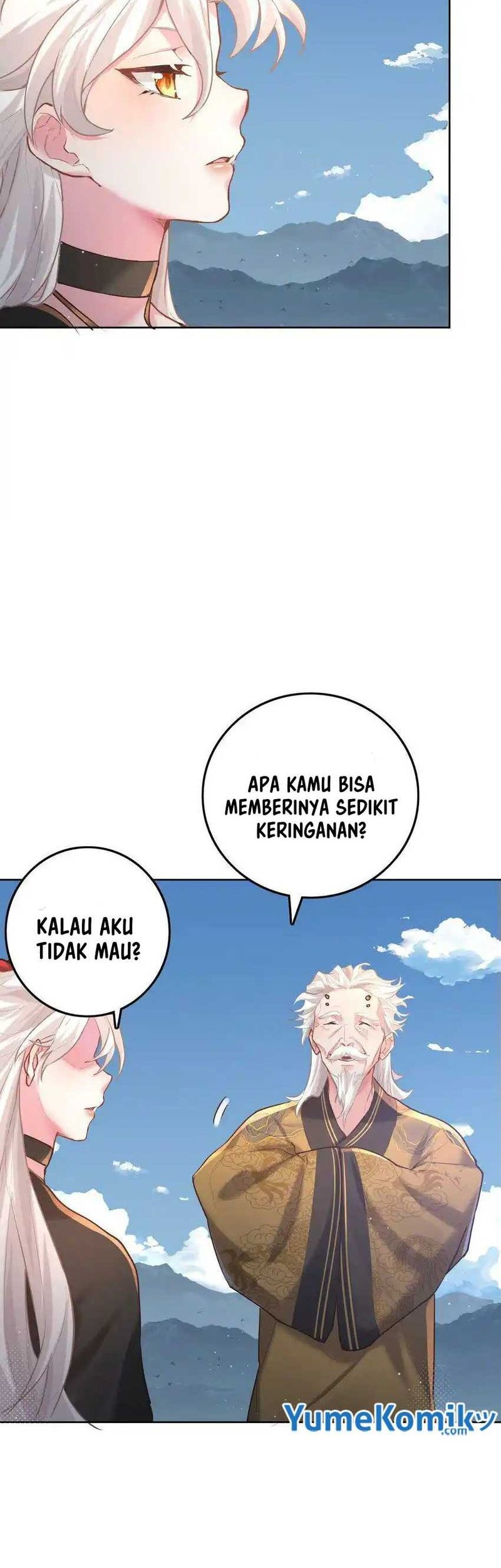 It’s Just Fortune-Telling, How Did the Nine-Tailed Demon Emperor Become My Wife?! Chapter 5 - halaman 42