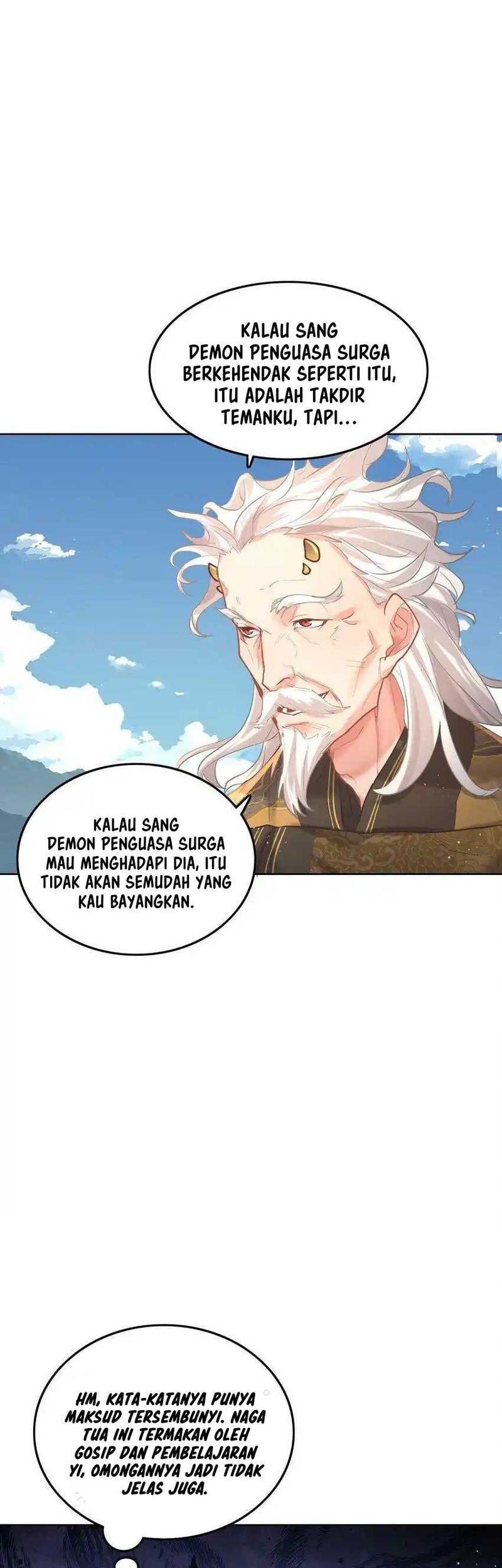 It’s Just Fortune-Telling, How Did the Nine-Tailed Demon Emperor Become My Wife?! Chapter 5 - halaman 43