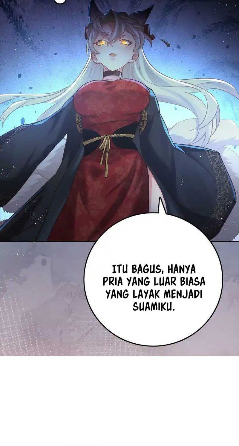 It’s Just Fortune-Telling, How Did the Nine-Tailed Demon Emperor Become My Wife?! Chapter 5 - halaman 44