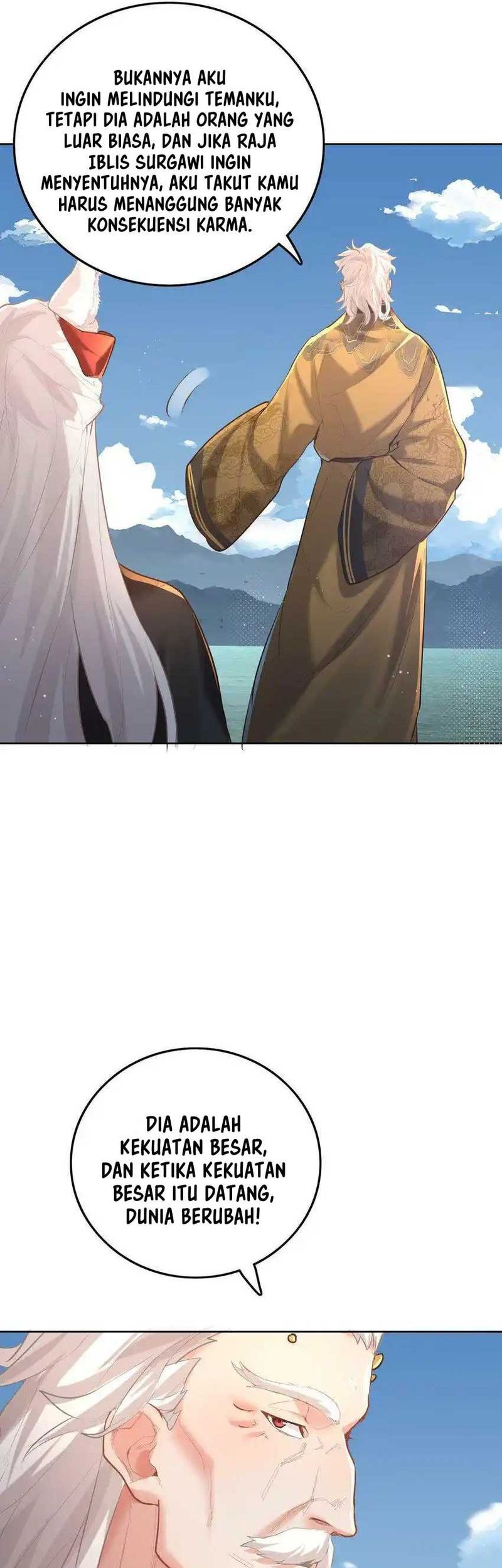 It’s Just Fortune-Telling, How Did the Nine-Tailed Demon Emperor Become My Wife?! Chapter 5 - halaman 45