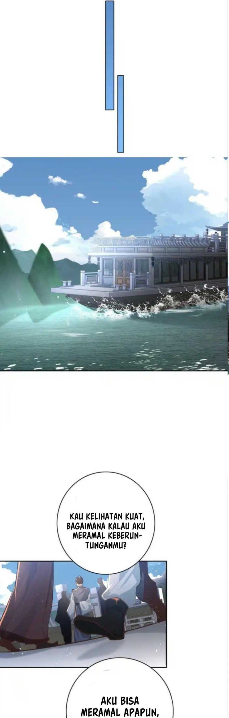It’s Just Fortune-Telling, How Did the Nine-Tailed Demon Emperor Become My Wife?! Chapter 5 - halaman 5