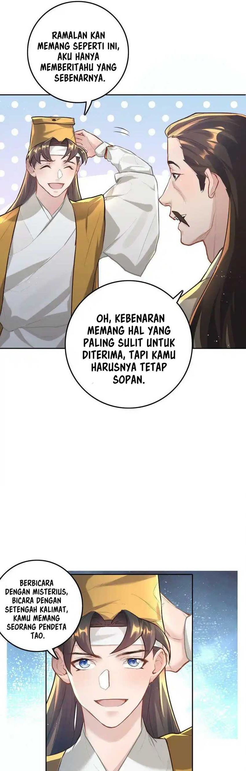 It’s Just Fortune-Telling, How Did the Nine-Tailed Demon Emperor Become My Wife?! Chapter 5 - halaman 9