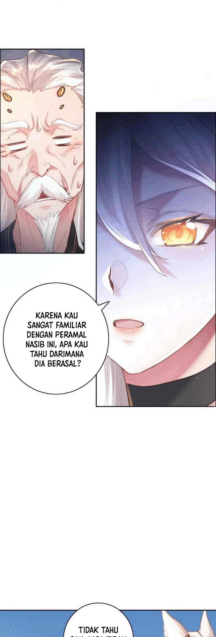 It’s Just Fortune-Telling, How Did the Nine-Tailed Demon Emperor Become My Wife?! Chapter 6 - halaman 1