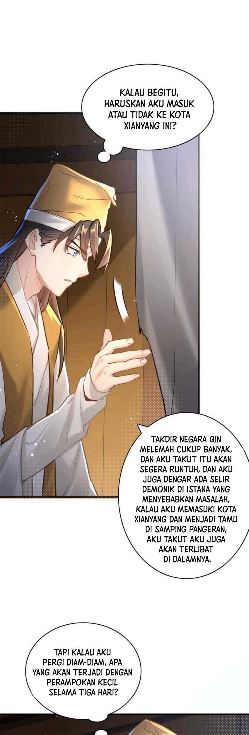 It’s Just Fortune-Telling, How Did the Nine-Tailed Demon Emperor Become My Wife?! Chapter 6 - halaman 18
