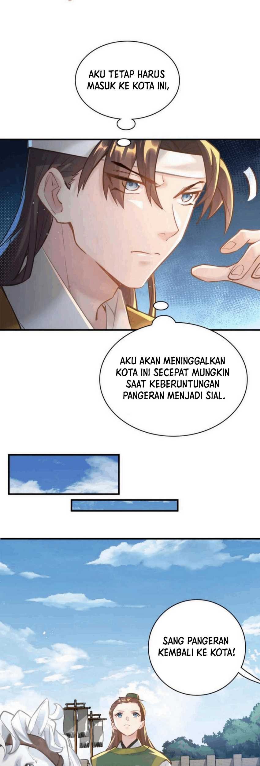 It’s Just Fortune-Telling, How Did the Nine-Tailed Demon Emperor Become My Wife?! Chapter 6 - halaman 20