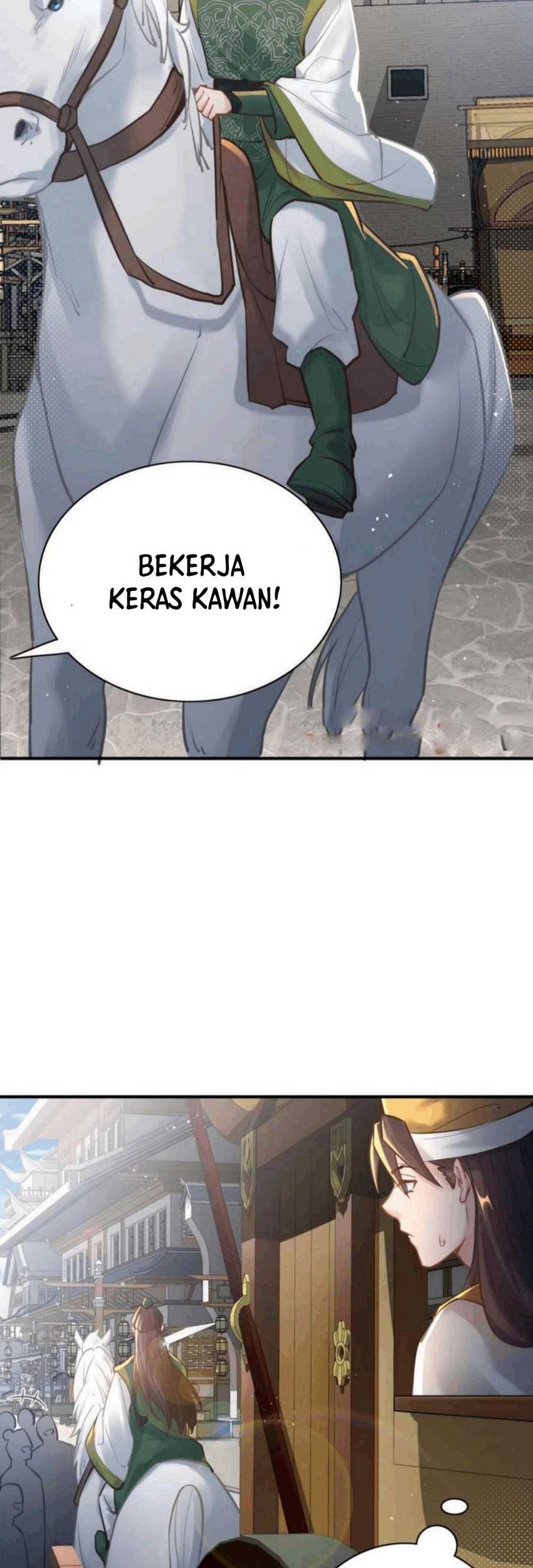 It’s Just Fortune-Telling, How Did the Nine-Tailed Demon Emperor Become My Wife?! Chapter 6 - halaman 21