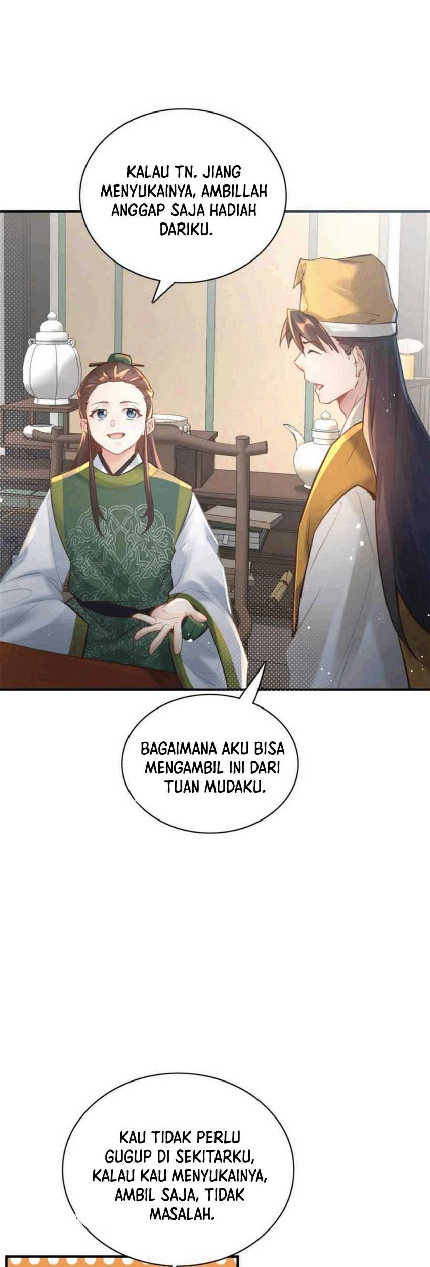 It’s Just Fortune-Telling, How Did the Nine-Tailed Demon Emperor Become My Wife?! Chapter 6 - halaman 26