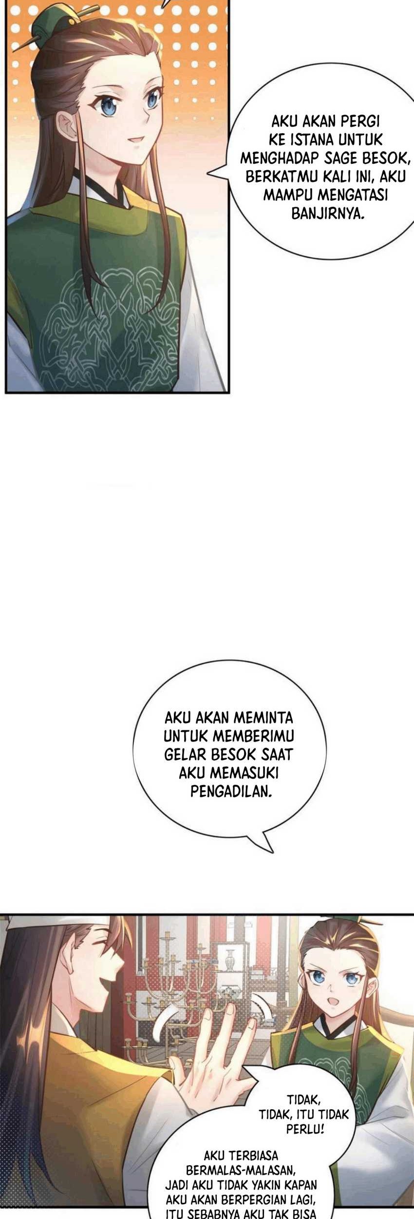 It’s Just Fortune-Telling, How Did the Nine-Tailed Demon Emperor Become My Wife?! Chapter 6 - halaman 27