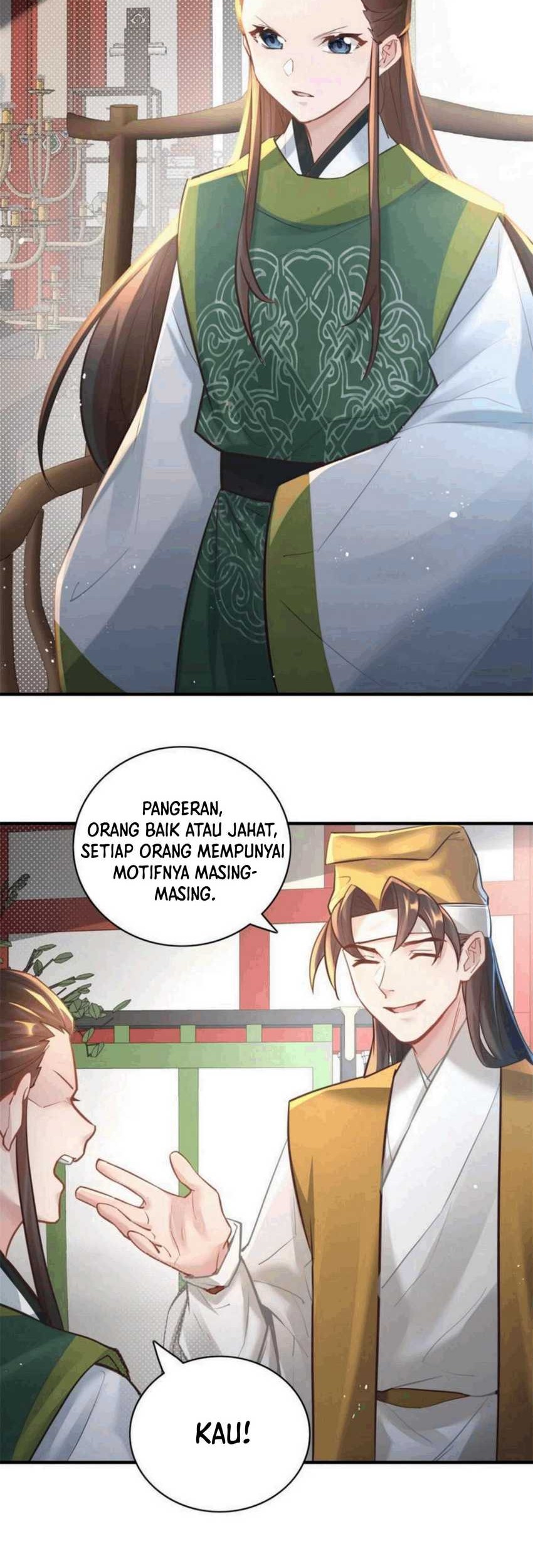 It’s Just Fortune-Telling, How Did the Nine-Tailed Demon Emperor Become My Wife?! Chapter 6 - halaman 30
