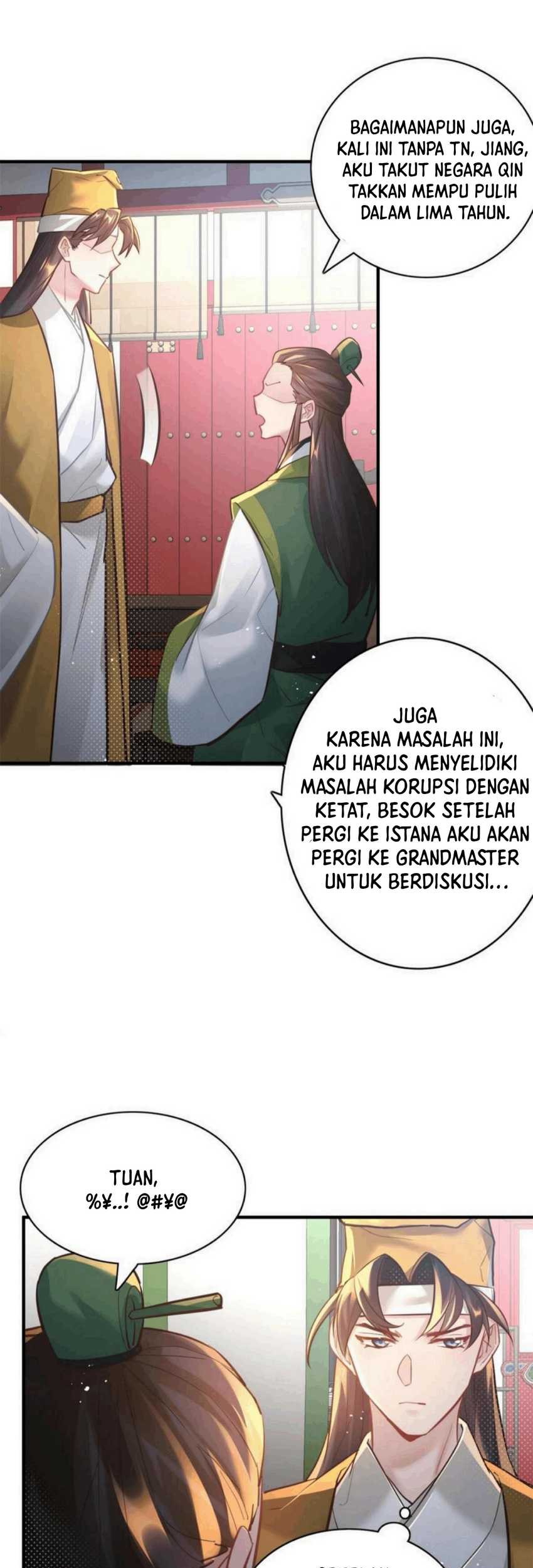 It’s Just Fortune-Telling, How Did the Nine-Tailed Demon Emperor Become My Wife?! Chapter 6 - halaman 32