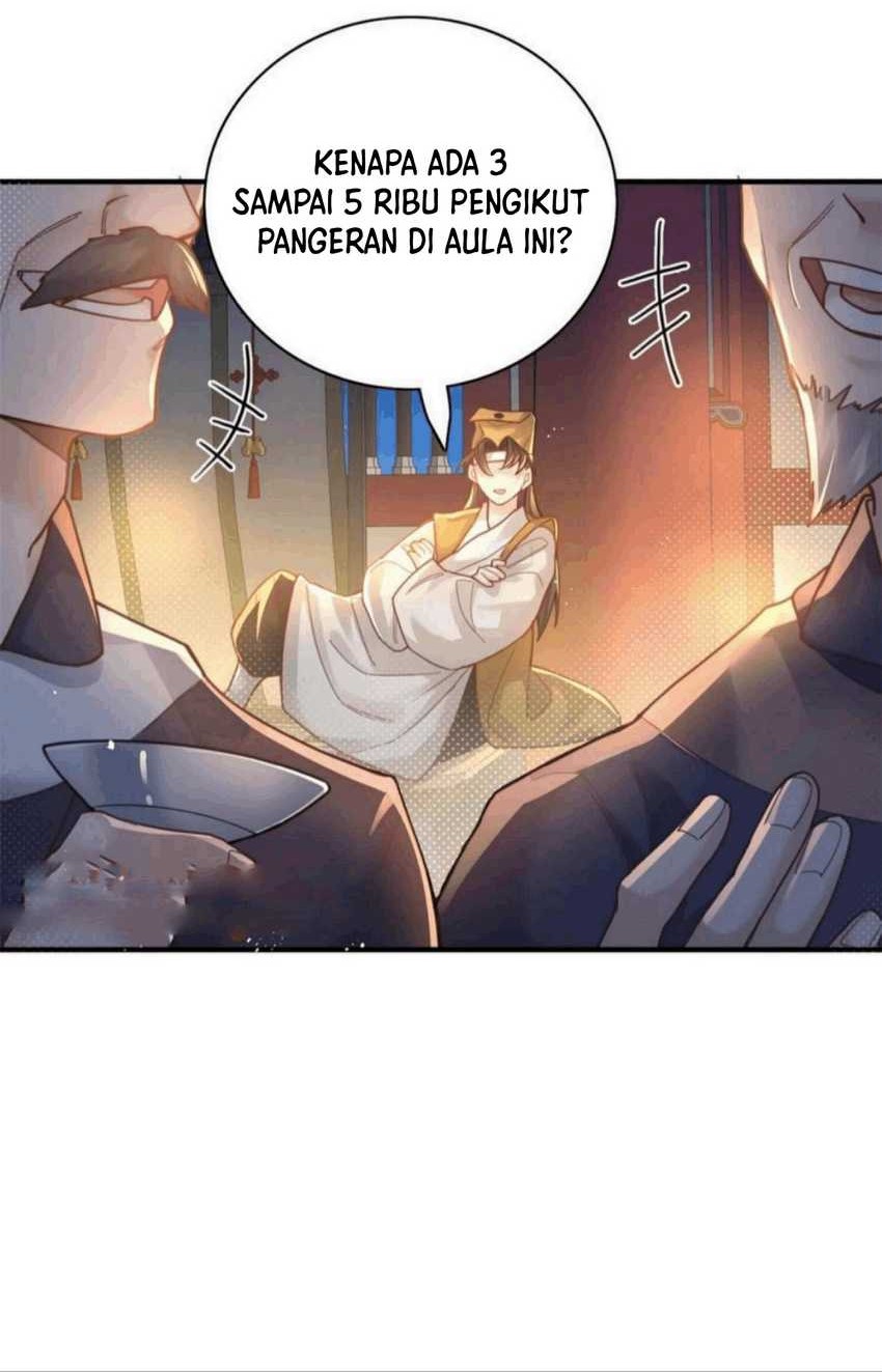 It’s Just Fortune-Telling, How Did the Nine-Tailed Demon Emperor Become My Wife?! Chapter 6 - halaman 41