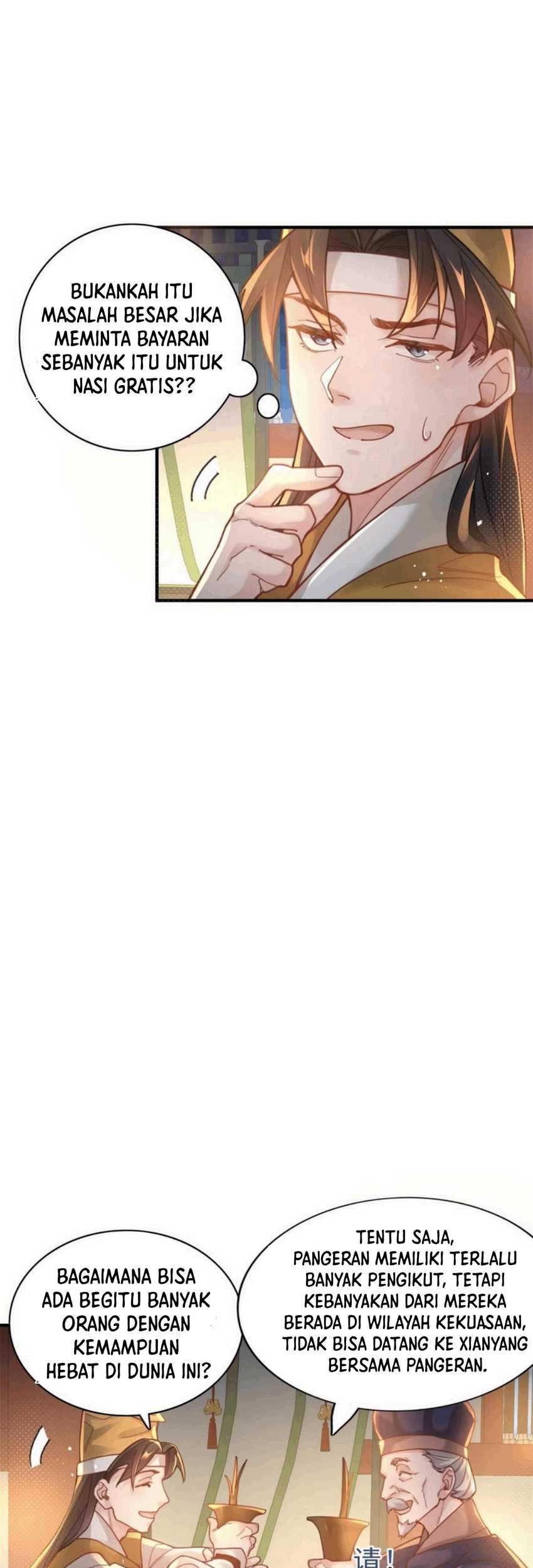 It’s Just Fortune-Telling, How Did the Nine-Tailed Demon Emperor Become My Wife?! Chapter 6 - halaman 42