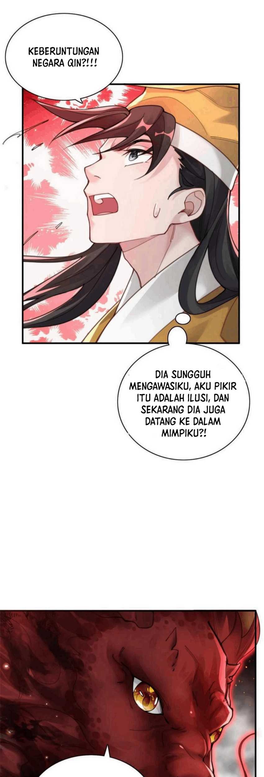 It’s Just Fortune-Telling, How Did the Nine-Tailed Demon Emperor Become My Wife?! Chapter 6 - halaman 53