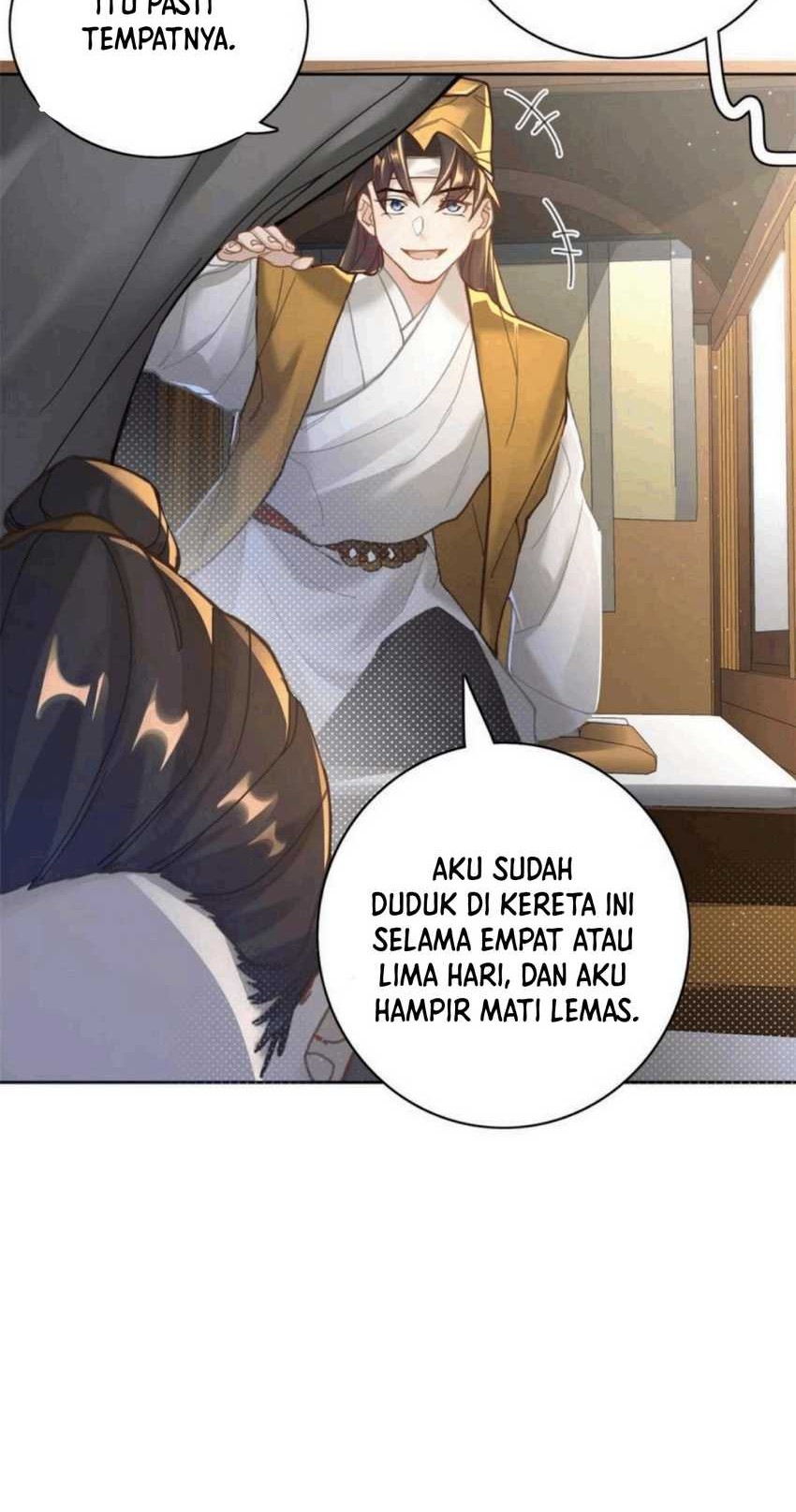It’s Just Fortune-Telling, How Did the Nine-Tailed Demon Emperor Become My Wife?! Chapter 6 - halaman 8