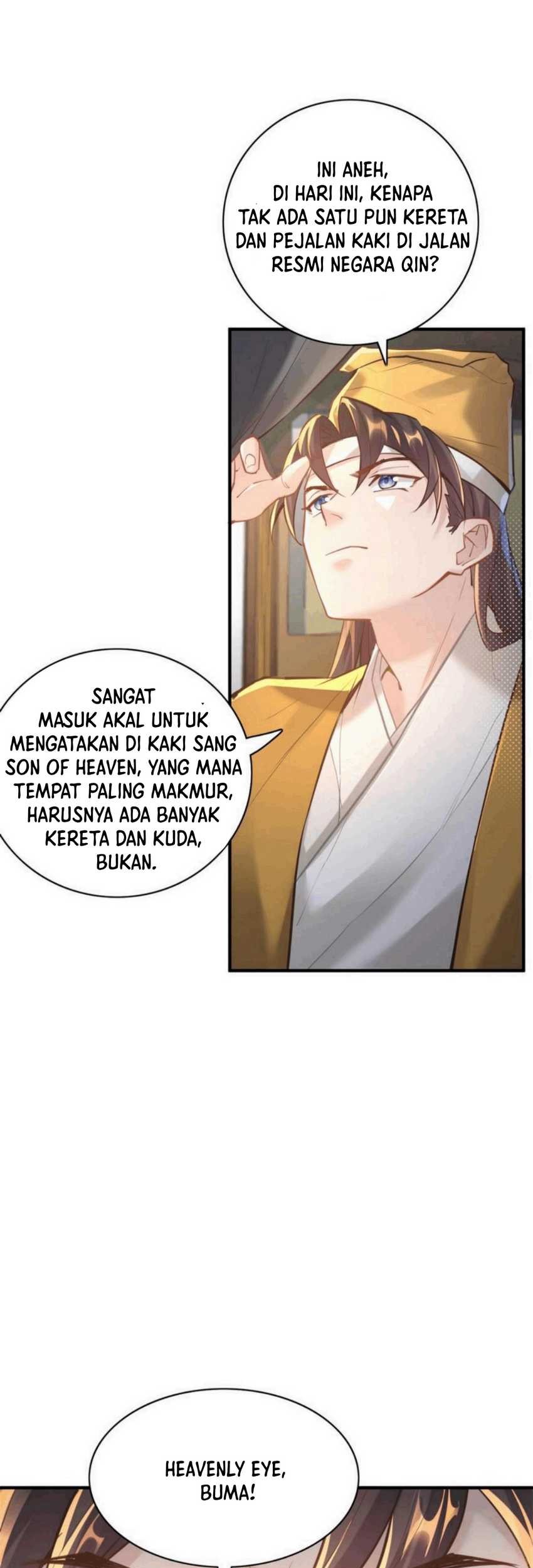 It’s Just Fortune-Telling, How Did the Nine-Tailed Demon Emperor Become My Wife?! Chapter 6 - halaman 9