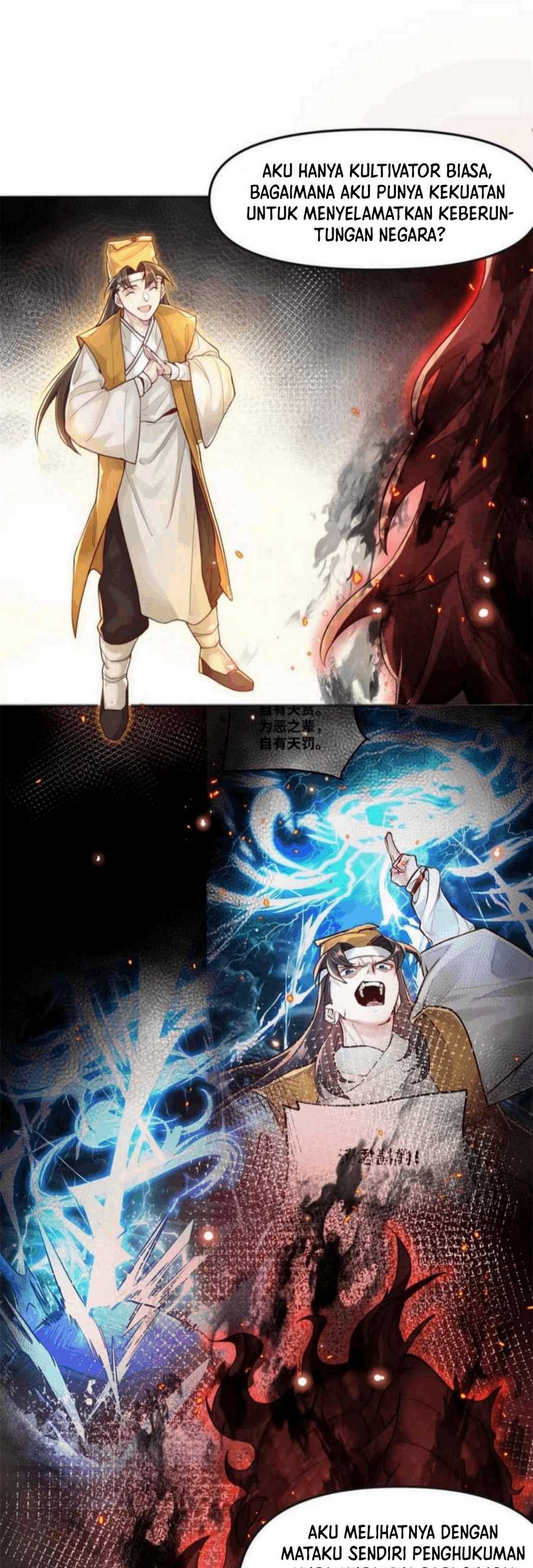 It’s Just Fortune-Telling, How Did the Nine-Tailed Demon Emperor Become My Wife?! Chapter 7 - halaman 1