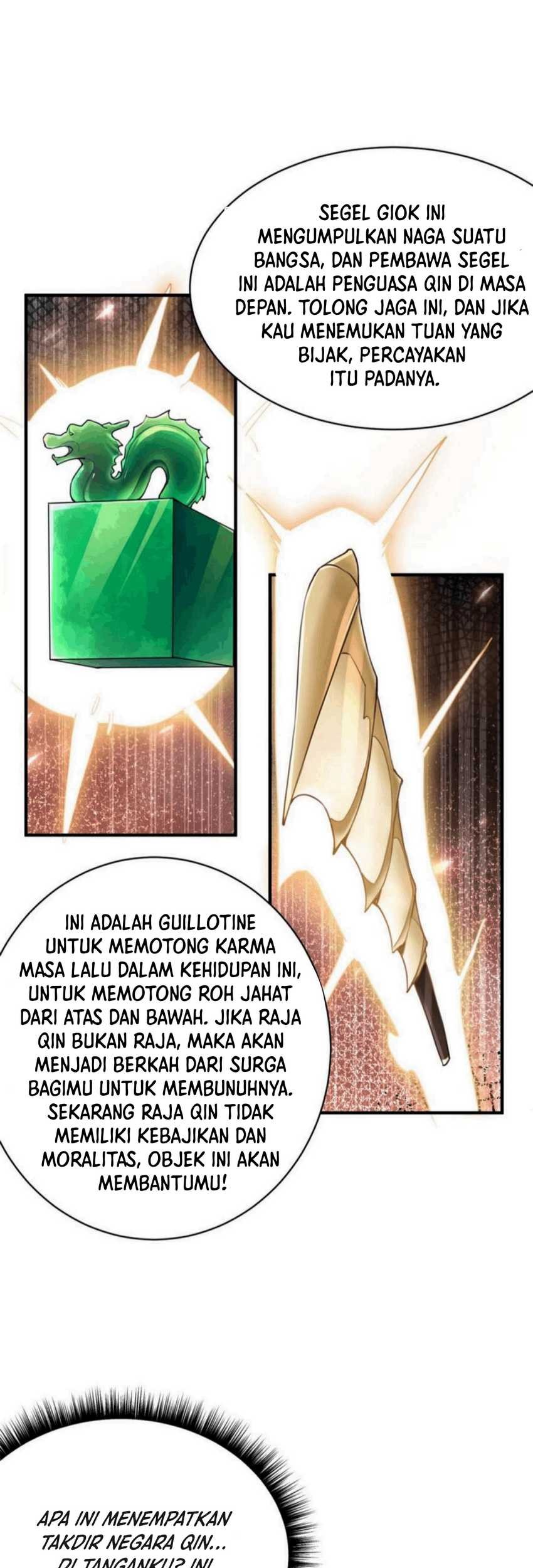 It’s Just Fortune-Telling, How Did the Nine-Tailed Demon Emperor Become My Wife?! Chapter 7 - halaman 13