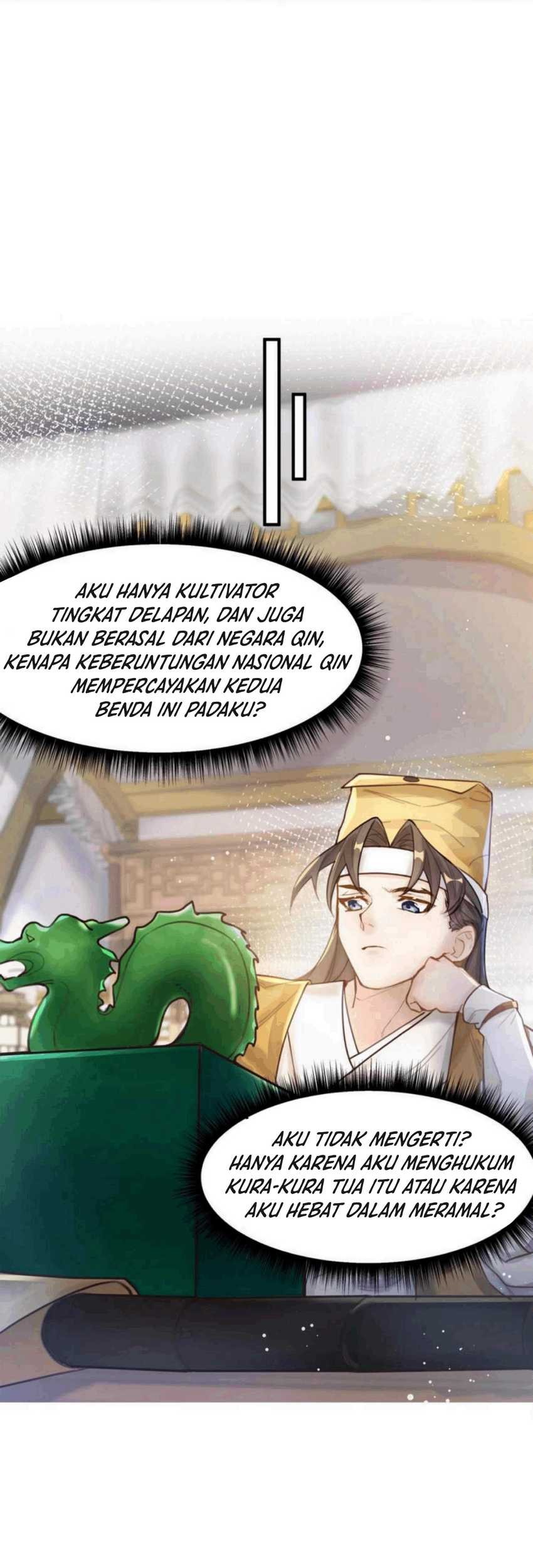 It’s Just Fortune-Telling, How Did the Nine-Tailed Demon Emperor Become My Wife?! Chapter 7 - halaman 20