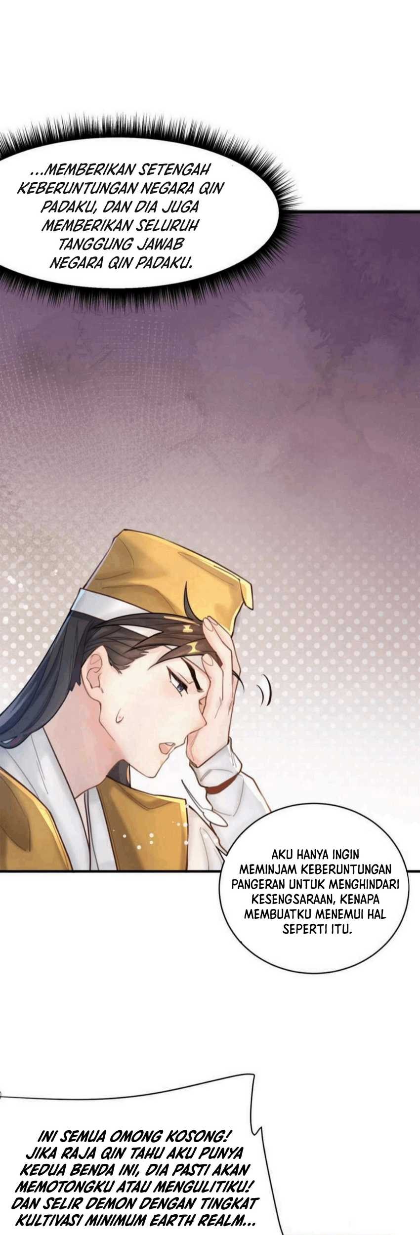 It’s Just Fortune-Telling, How Did the Nine-Tailed Demon Emperor Become My Wife?! Chapter 7 - halaman 22