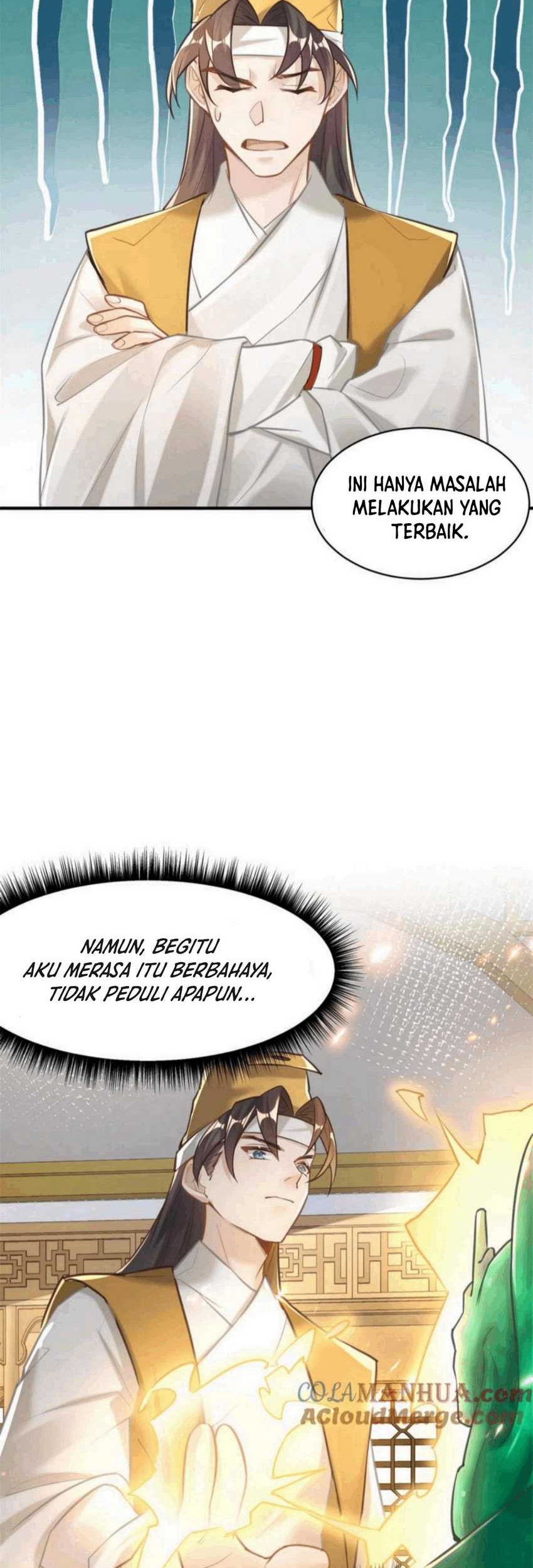 It’s Just Fortune-Telling, How Did the Nine-Tailed Demon Emperor Become My Wife?! Chapter 7 - halaman 29