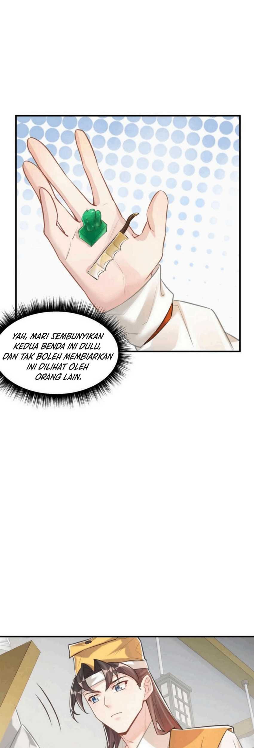 It’s Just Fortune-Telling, How Did the Nine-Tailed Demon Emperor Become My Wife?! Chapter 7 - halaman 31