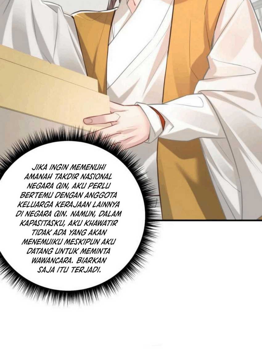 It’s Just Fortune-Telling, How Did the Nine-Tailed Demon Emperor Become My Wife?! Chapter 7 - halaman 32