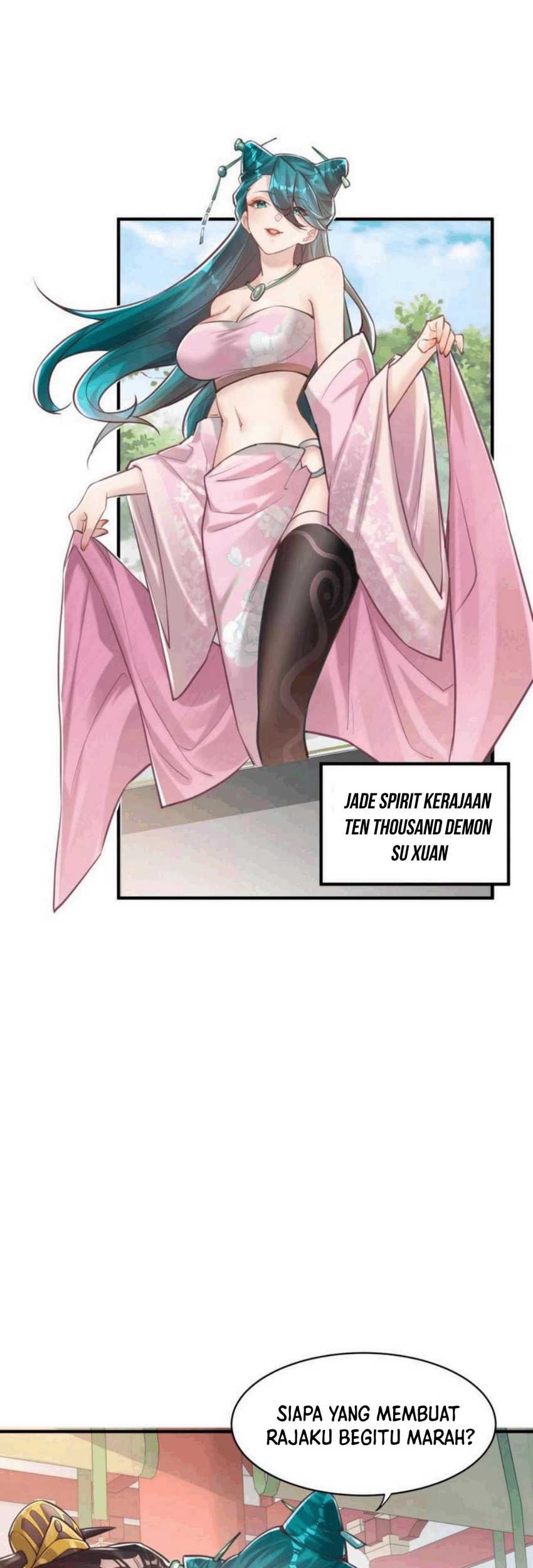 It’s Just Fortune-Telling, How Did the Nine-Tailed Demon Emperor Become My Wife?! Chapter 7 - halaman 36