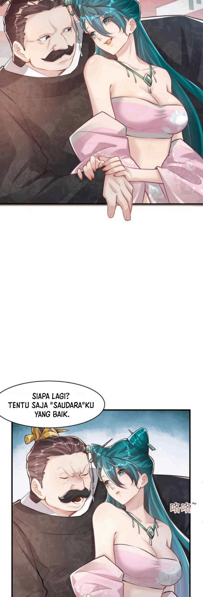 It’s Just Fortune-Telling, How Did the Nine-Tailed Demon Emperor Become My Wife?! Chapter 7 - halaman 37