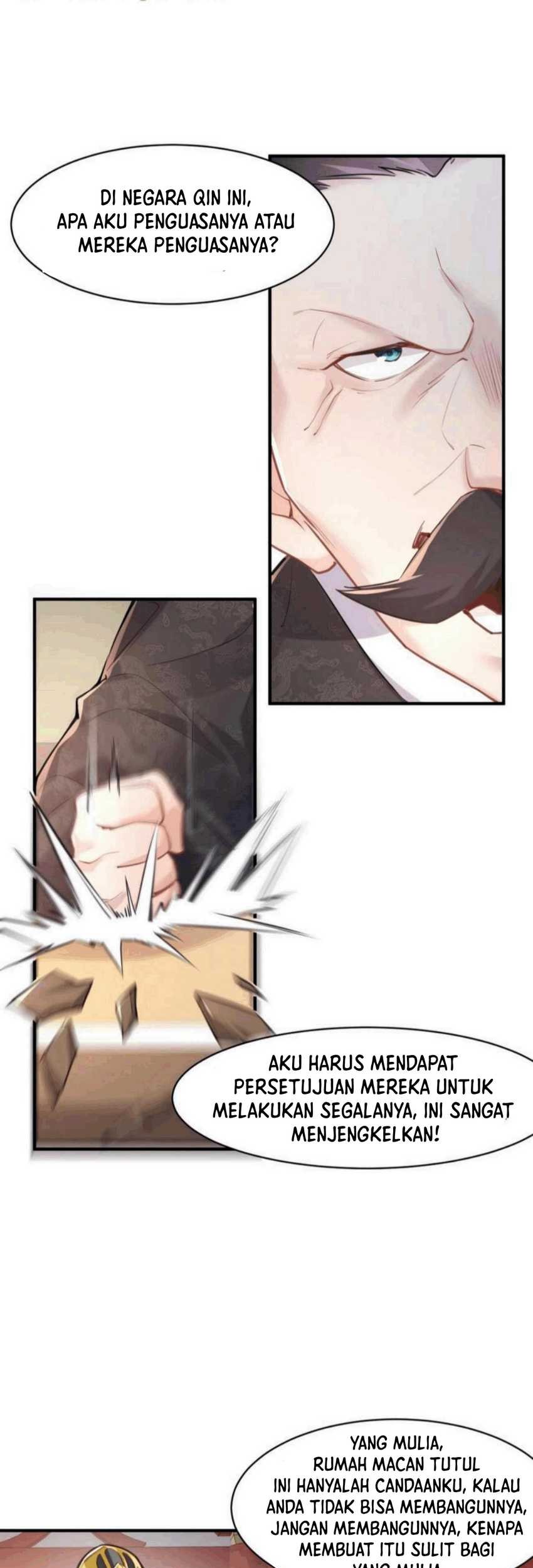 It’s Just Fortune-Telling, How Did the Nine-Tailed Demon Emperor Become My Wife?! Chapter 7 - halaman 39