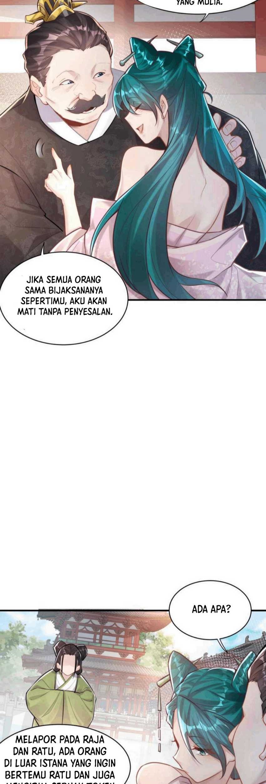 It’s Just Fortune-Telling, How Did the Nine-Tailed Demon Emperor Become My Wife?! Chapter 7 - halaman 40