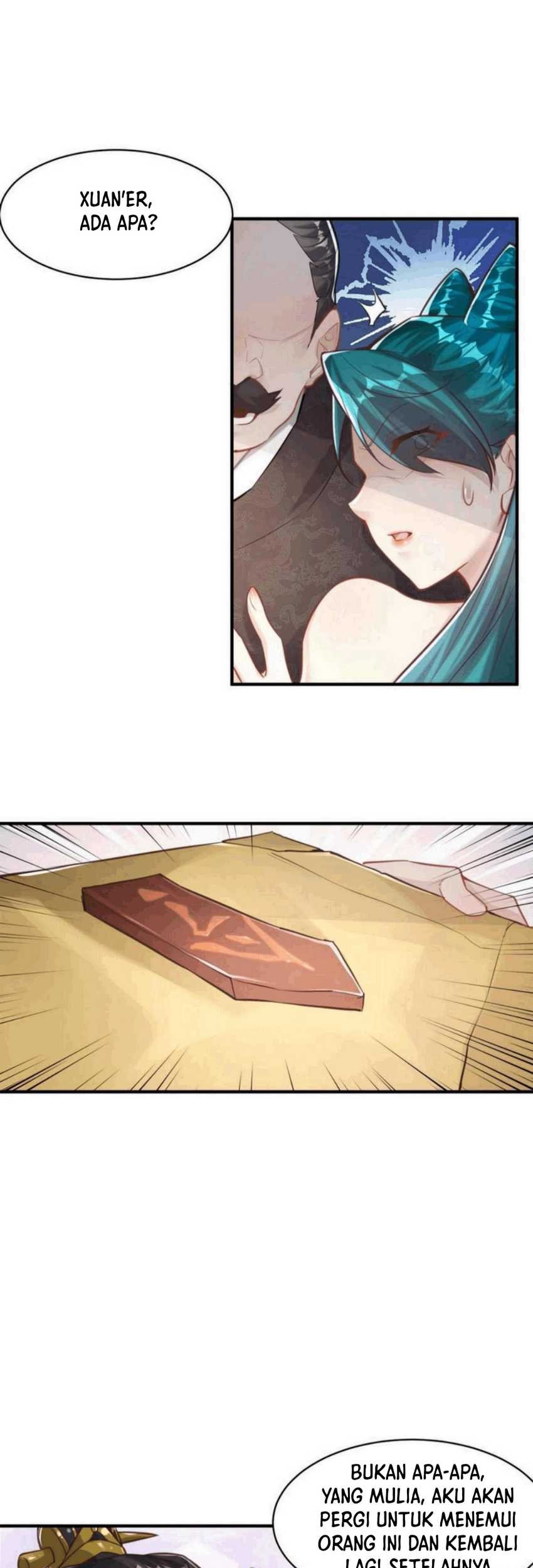 It’s Just Fortune-Telling, How Did the Nine-Tailed Demon Emperor Become My Wife?! Chapter 7 - halaman 42