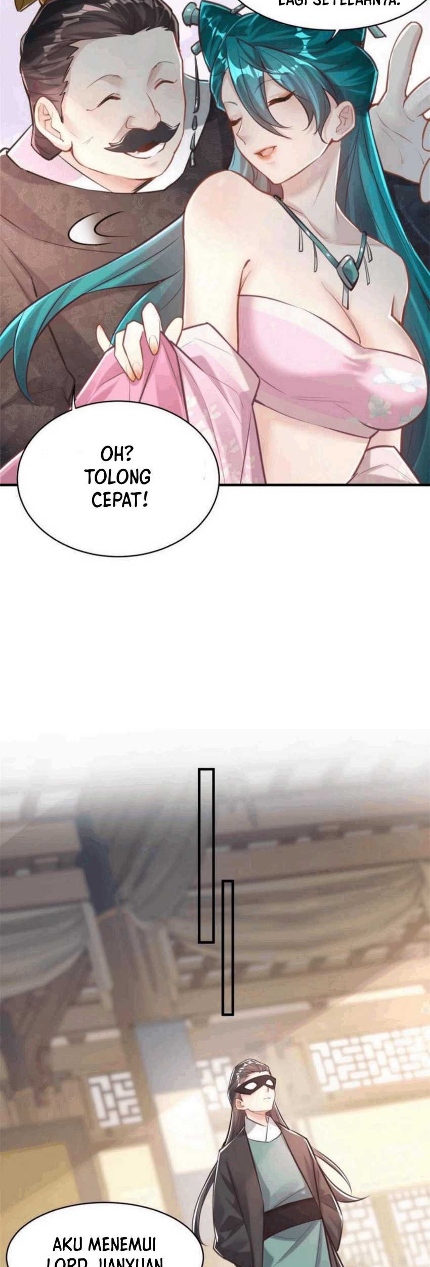 It’s Just Fortune-Telling, How Did the Nine-Tailed Demon Emperor Become My Wife?! Chapter 7 - halaman 43