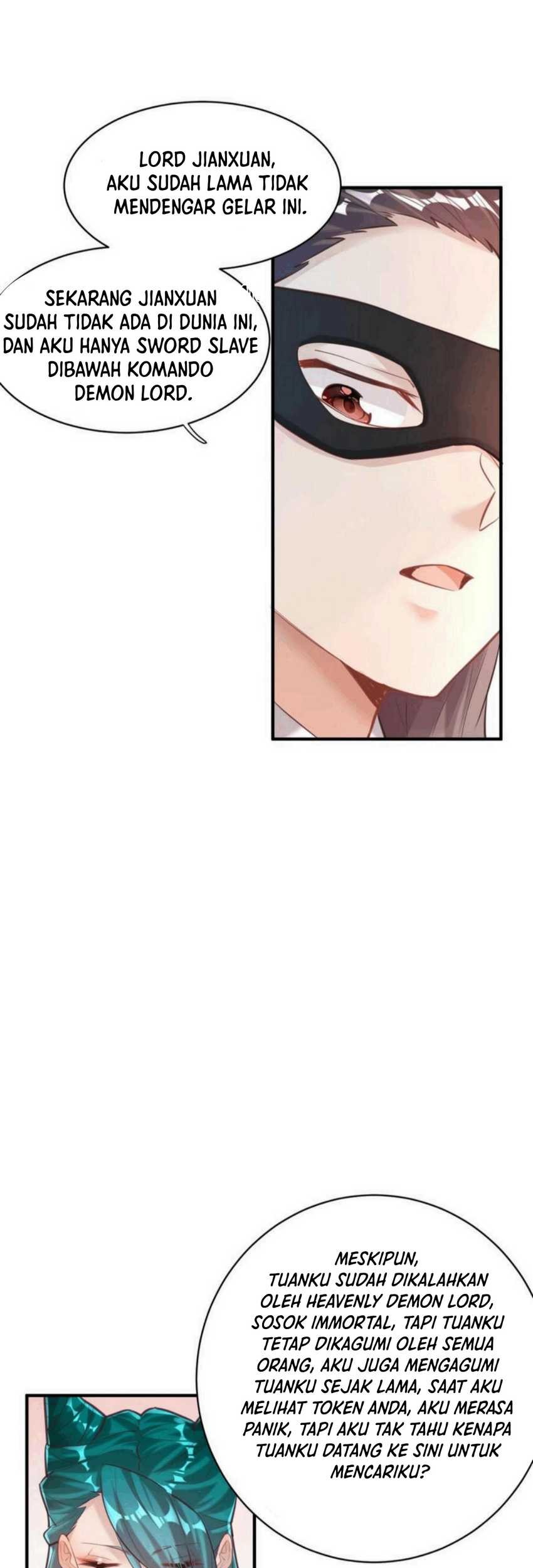 It’s Just Fortune-Telling, How Did the Nine-Tailed Demon Emperor Become My Wife?! Chapter 7 - halaman 45