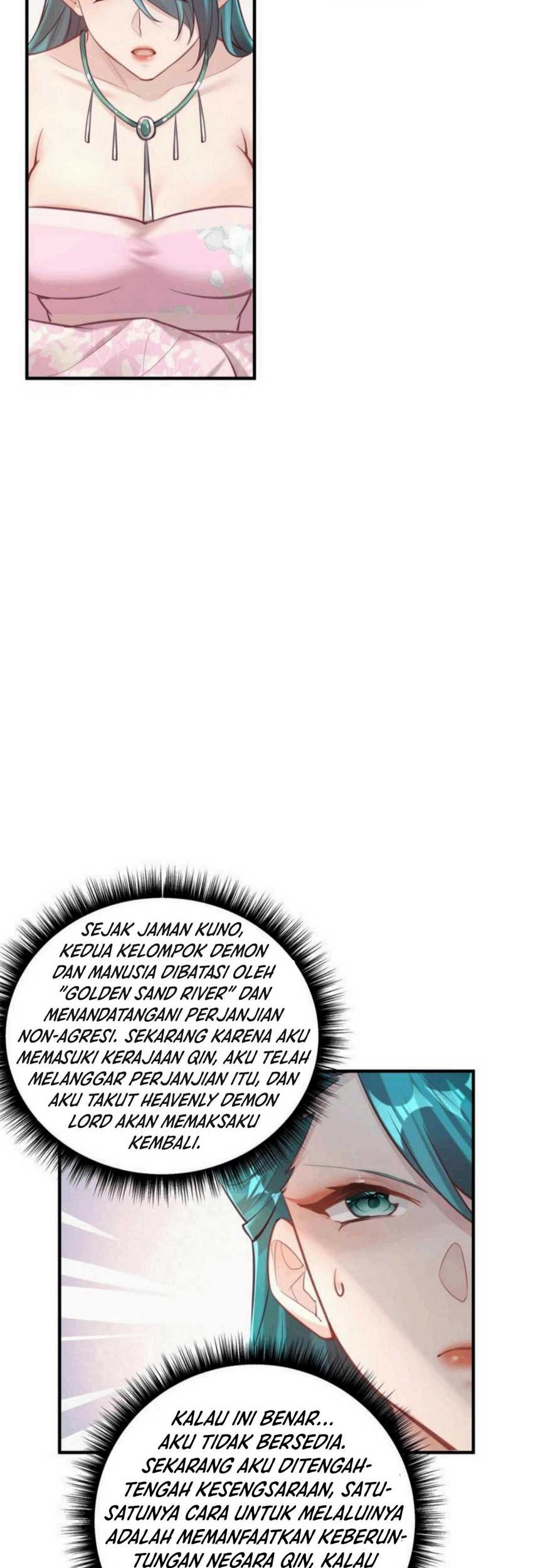 It’s Just Fortune-Telling, How Did the Nine-Tailed Demon Emperor Become My Wife?! Chapter 7 - halaman 46