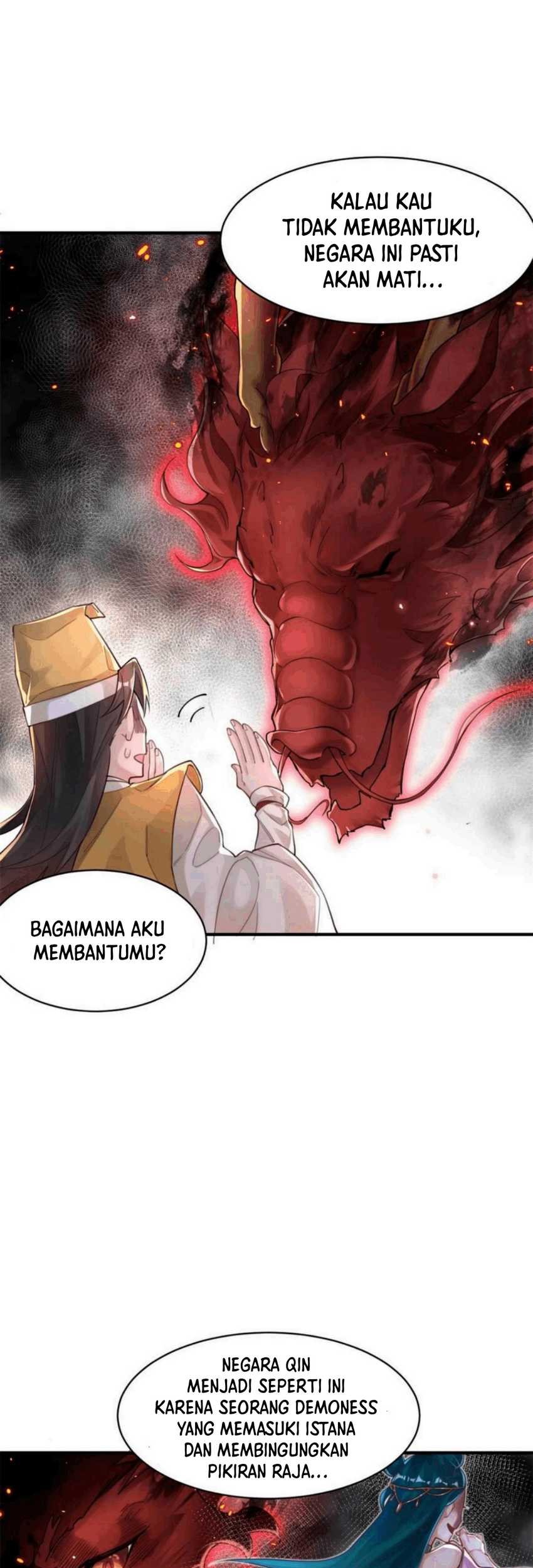 It’s Just Fortune-Telling, How Did the Nine-Tailed Demon Emperor Become My Wife?! Chapter 7 - halaman 5