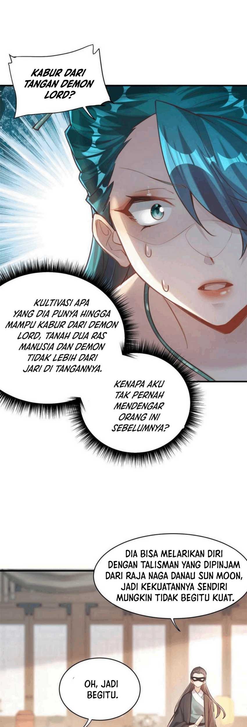 It’s Just Fortune-Telling, How Did the Nine-Tailed Demon Emperor Become My Wife?! Chapter 7 - halaman 51