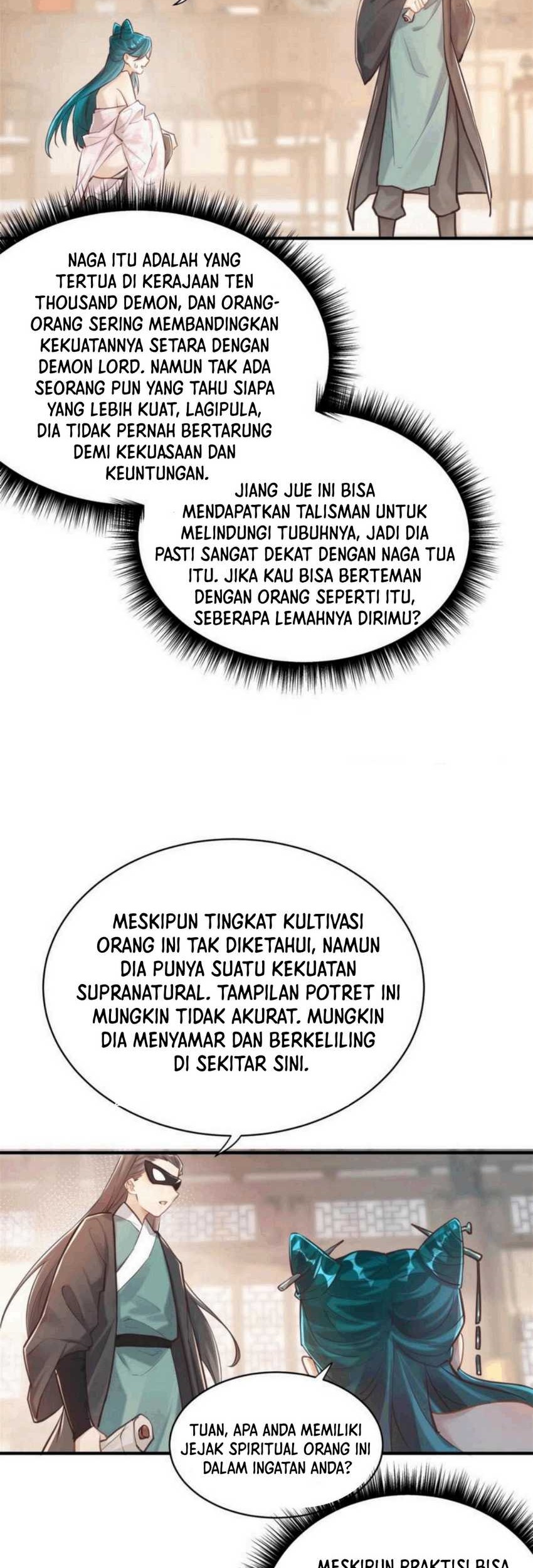 It’s Just Fortune-Telling, How Did the Nine-Tailed Demon Emperor Become My Wife?! Chapter 7 - halaman 52