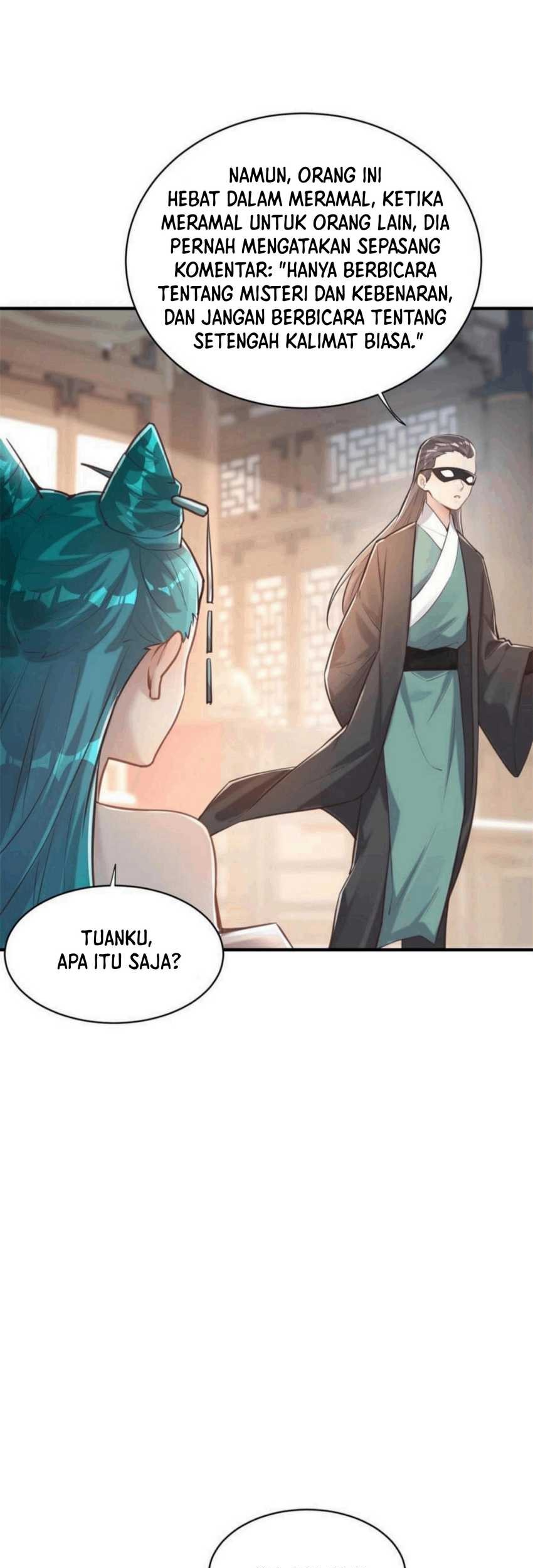It’s Just Fortune-Telling, How Did the Nine-Tailed Demon Emperor Become My Wife?! Chapter 7 - halaman 54