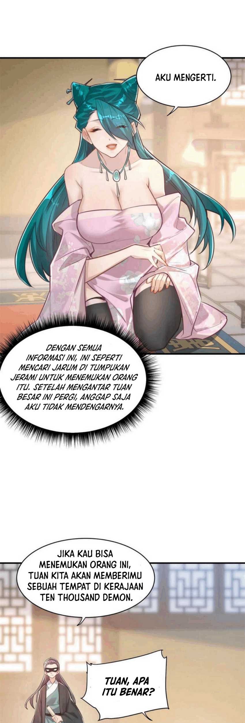 It’s Just Fortune-Telling, How Did the Nine-Tailed Demon Emperor Become My Wife?! Chapter 7 - halaman 57