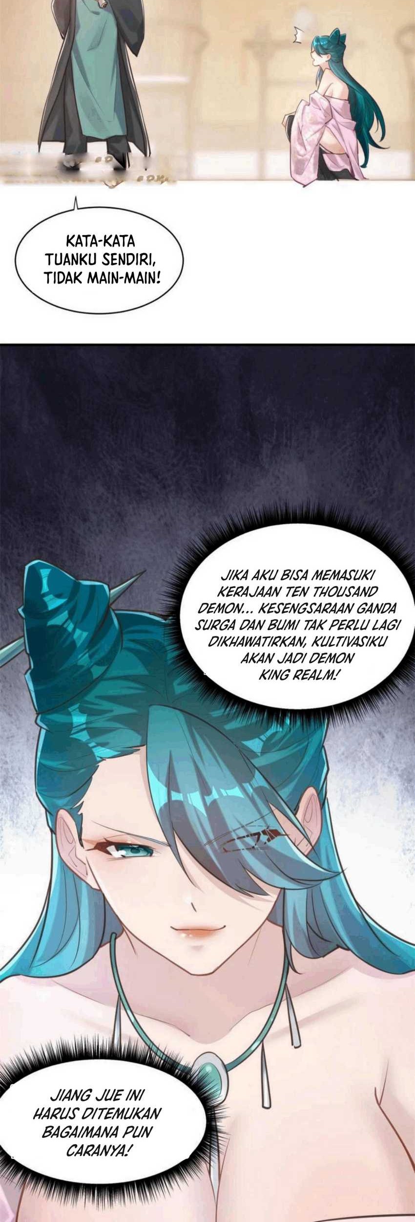 It’s Just Fortune-Telling, How Did the Nine-Tailed Demon Emperor Become My Wife?! Chapter 7 - halaman 58