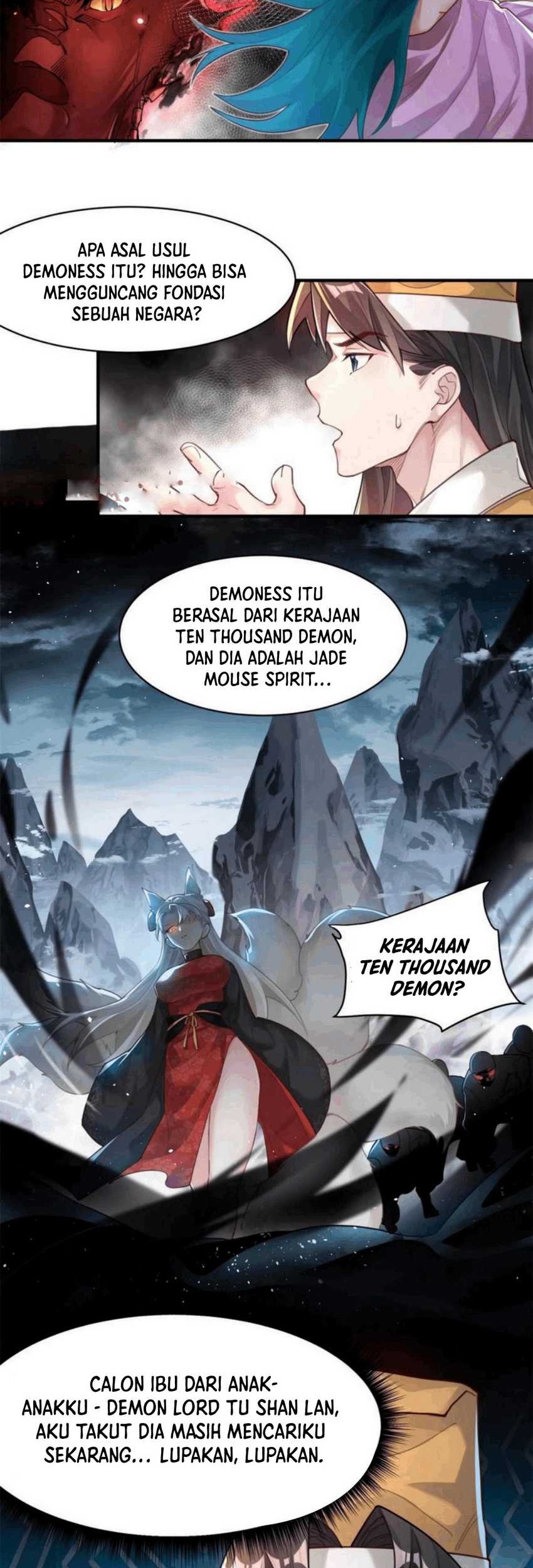 It’s Just Fortune-Telling, How Did the Nine-Tailed Demon Emperor Become My Wife?! Chapter 7 - halaman 6