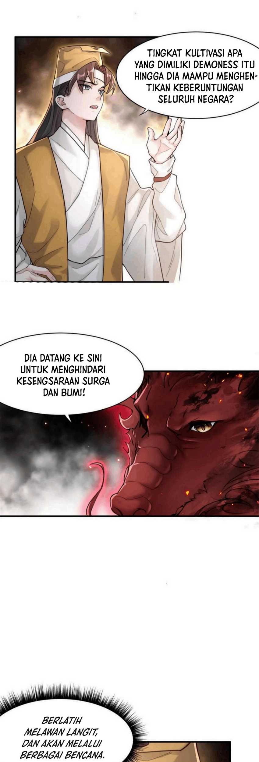 It’s Just Fortune-Telling, How Did the Nine-Tailed Demon Emperor Become My Wife?! Chapter 7 - halaman 8