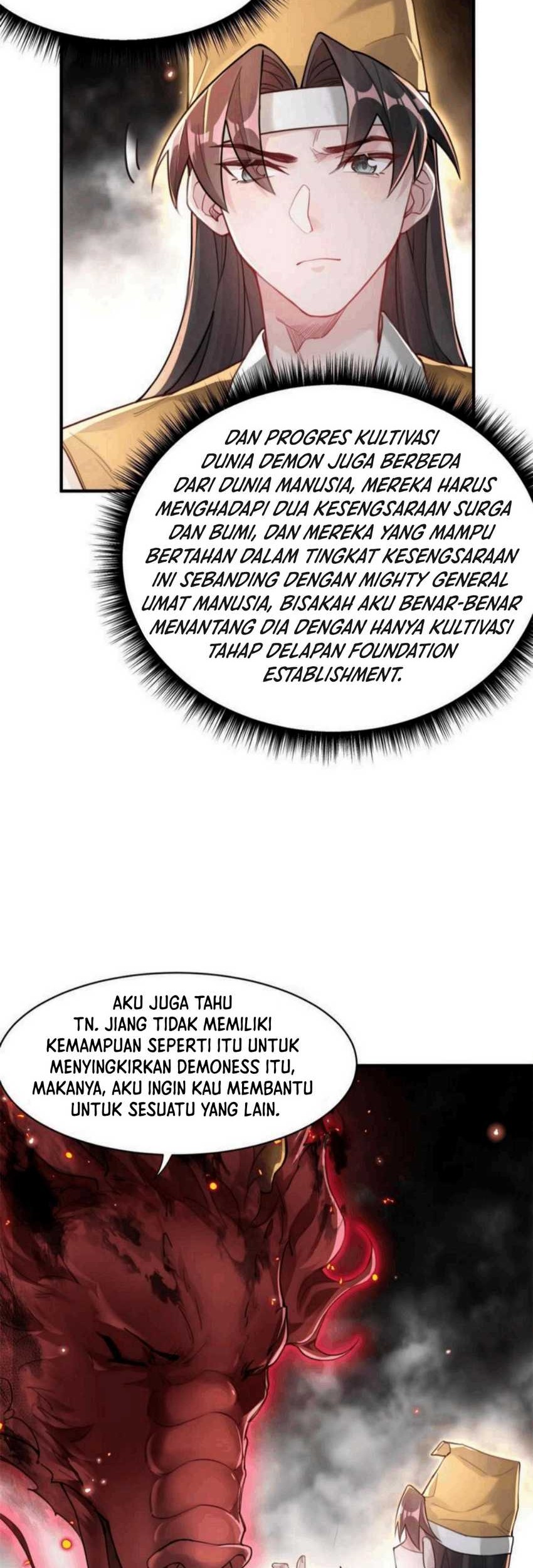 It’s Just Fortune-Telling, How Did the Nine-Tailed Demon Emperor Become My Wife?! Chapter 7 - halaman 9