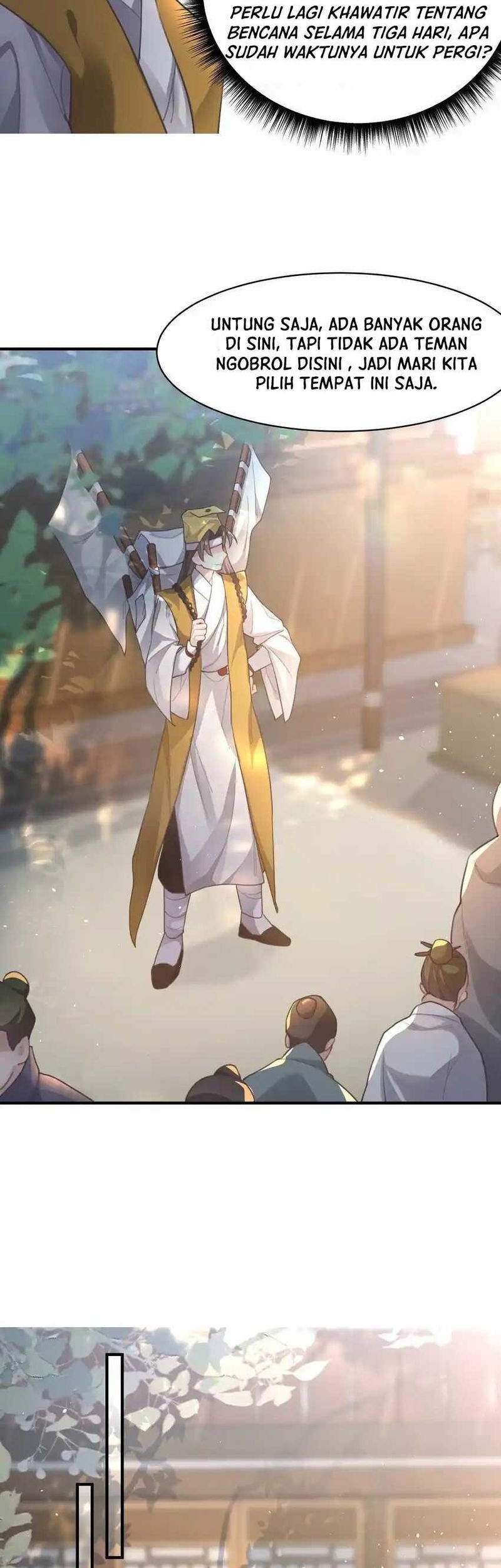 It’s Just Fortune-Telling, How Did the Nine-Tailed Demon Emperor Become My Wife?! Chapter 8 - halaman 15
